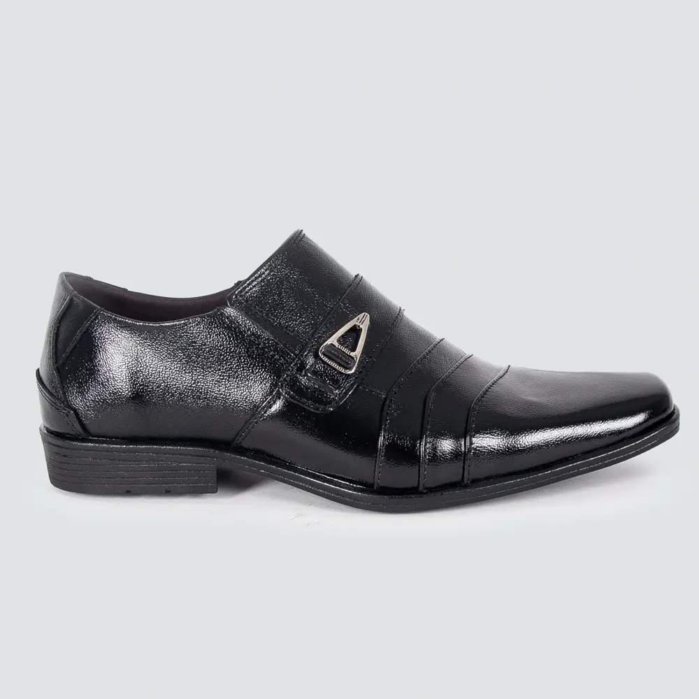 Sapato Social Masculino Bico Fino Marrom .RMO4016