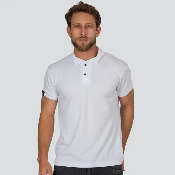 Polo Masculina Básica Piquet .29386