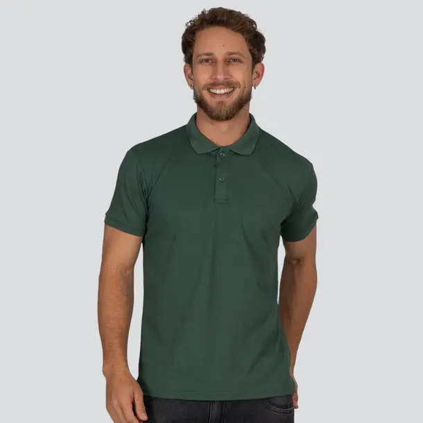 Polo Masculina Básica Piquet .29386