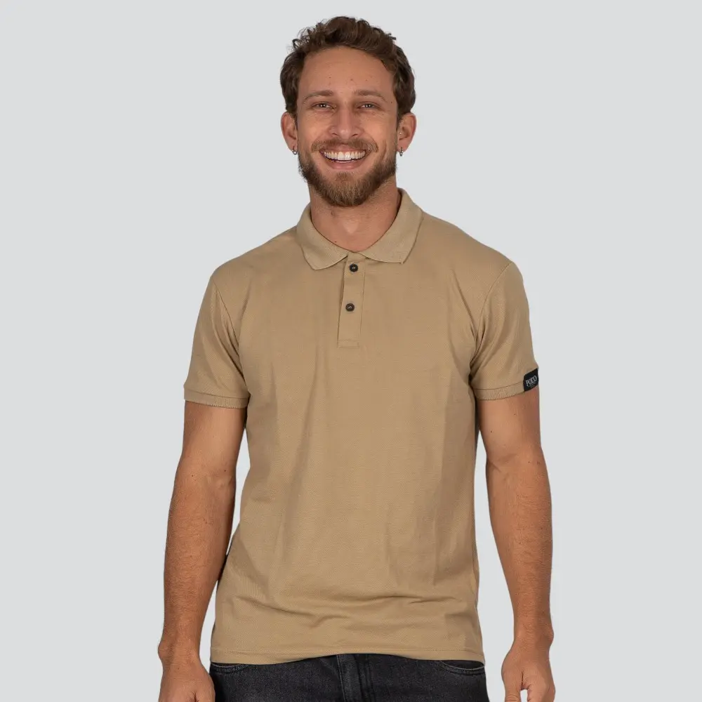 Polo Masculina Básica Piquet .29386P
