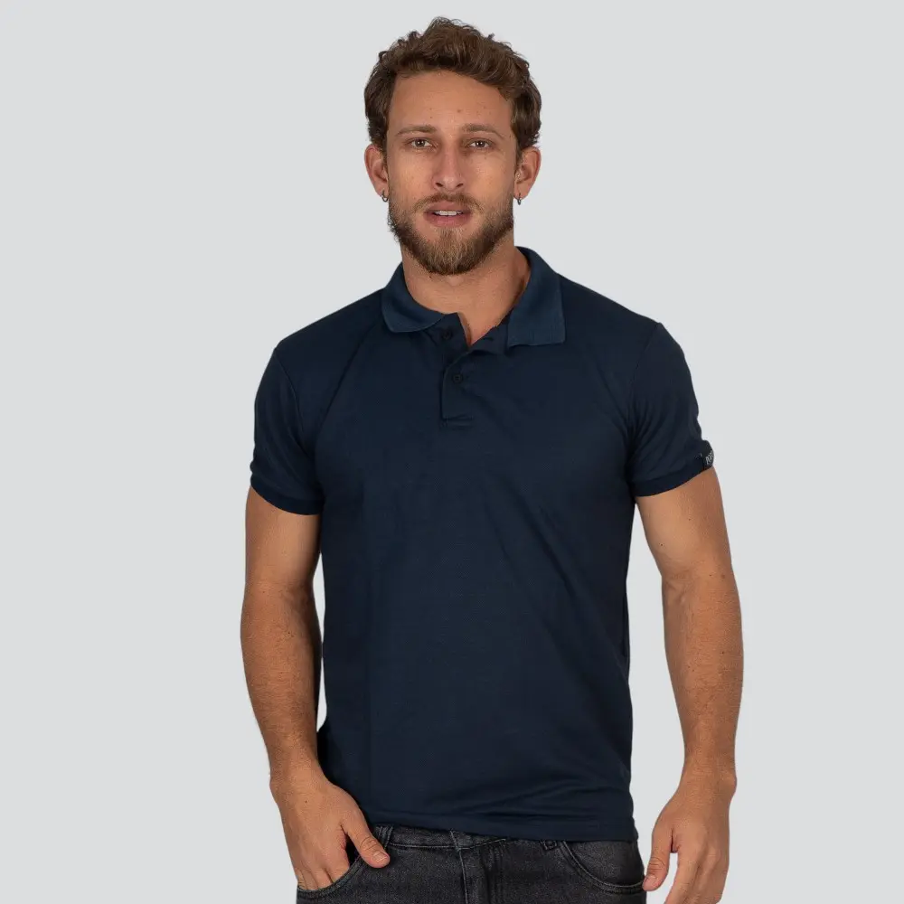 Polo Masculina Básica Piquet .29386P