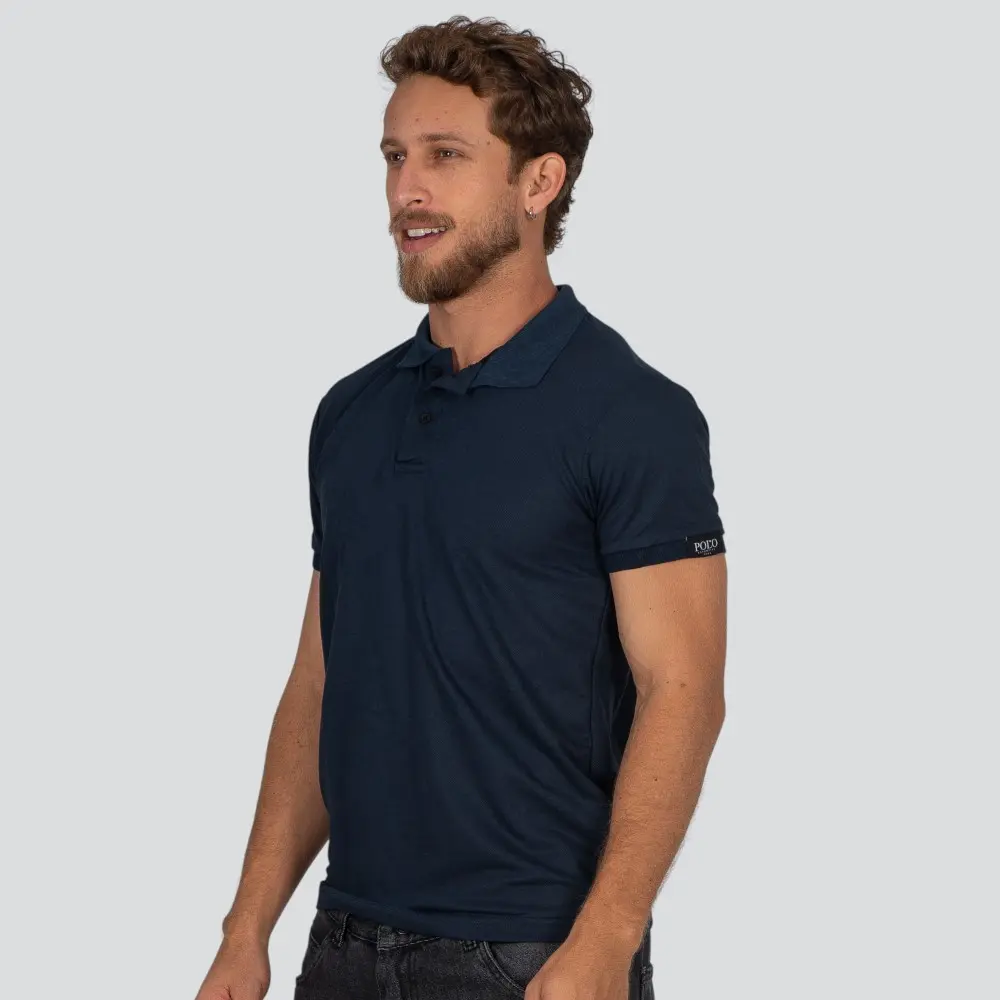 Polo Masculina Básica Piquet .29386P