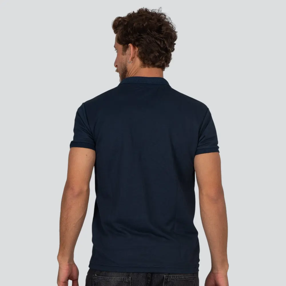 Polo Masculina Básica Piquet .29386P