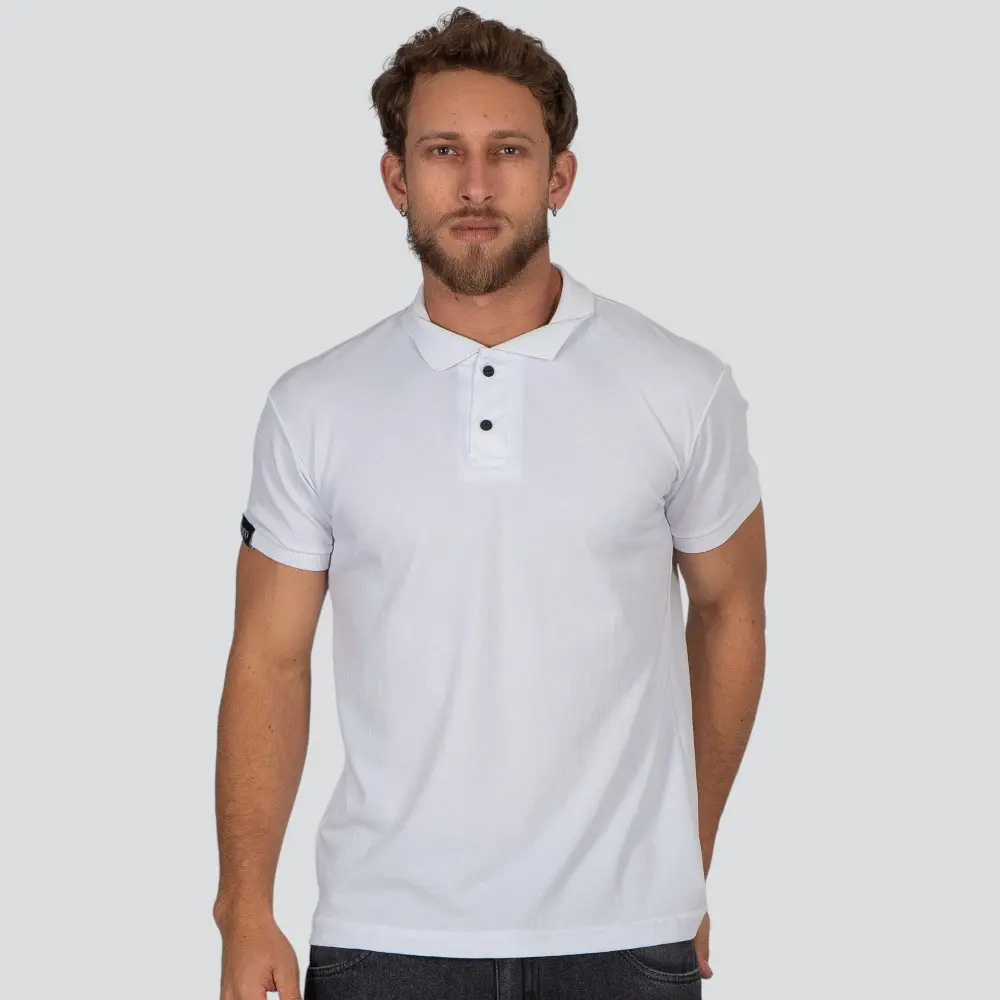 Polo Masculina Básica Piquet .29386P