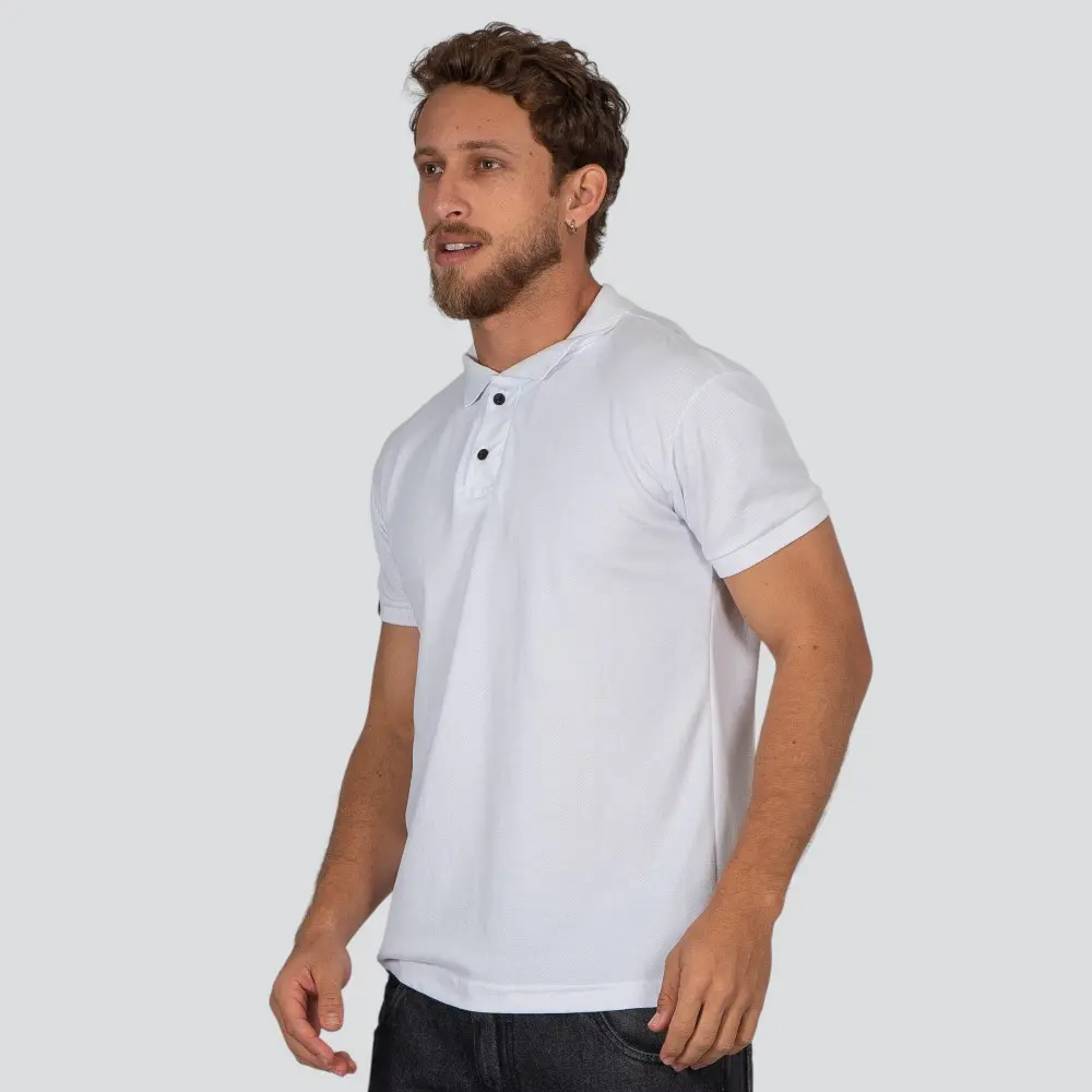 Polo Masculina Básica Piquet .29386P