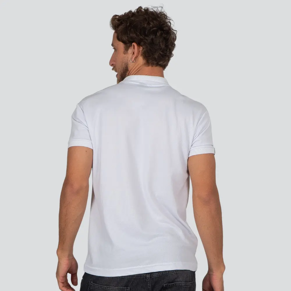 Polo Masculina Básica Piquet .29386P