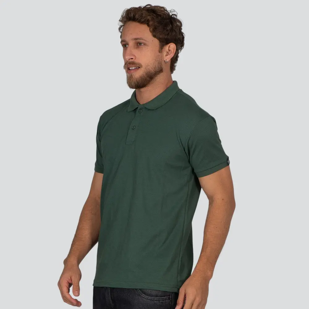 Polo Masculina Básica Piquet .29386P