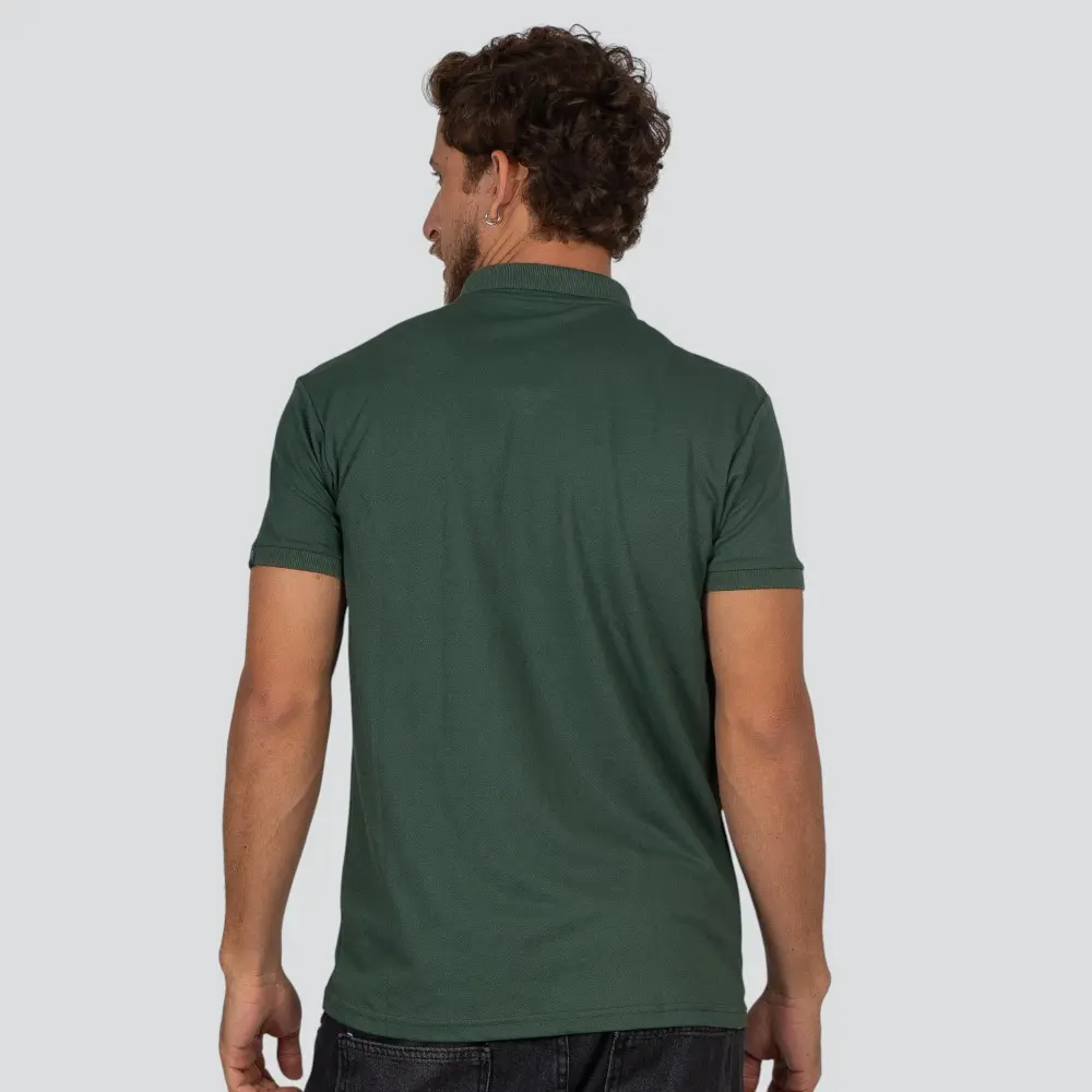 Polo Masculina Básica Piquet .29386P