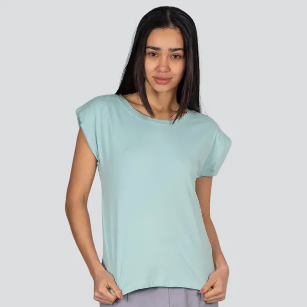 Blusa Feminina Muscle Tee .FW2827 Verde