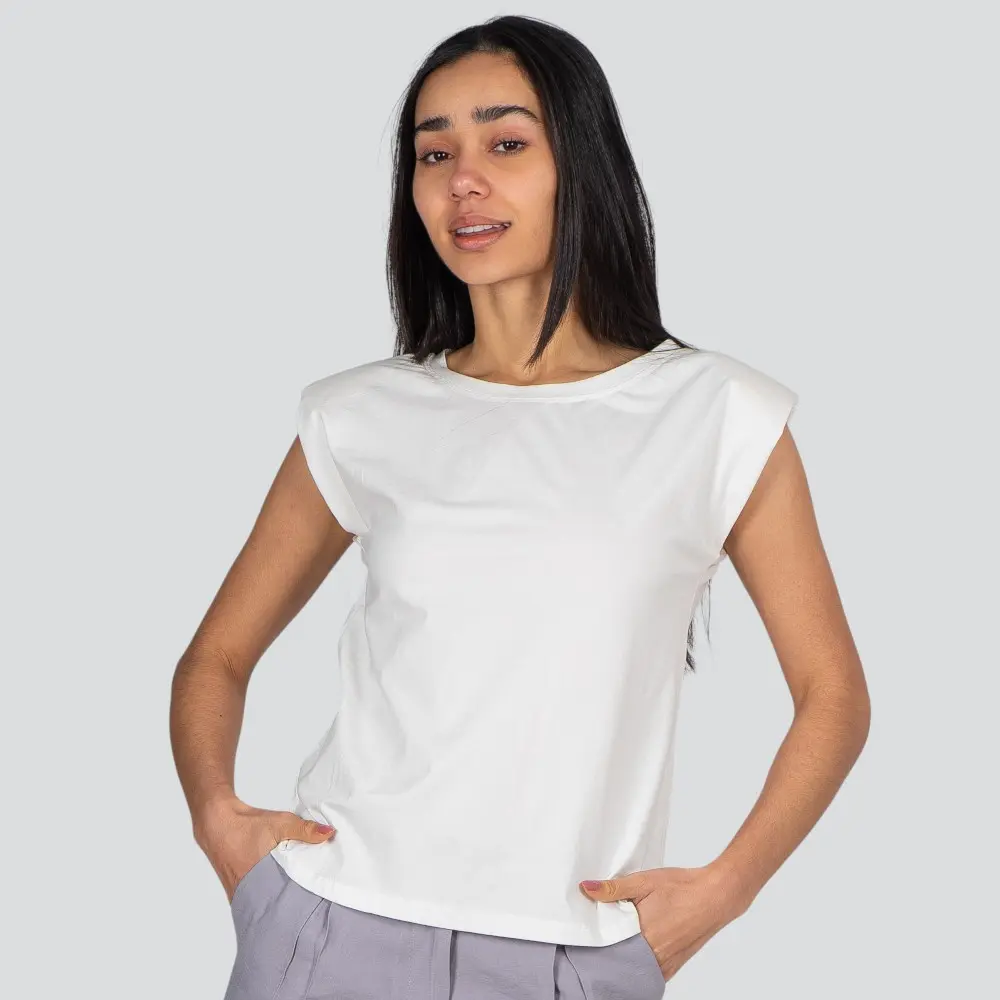 Blusa Feminina Muscle Tee .FW2827