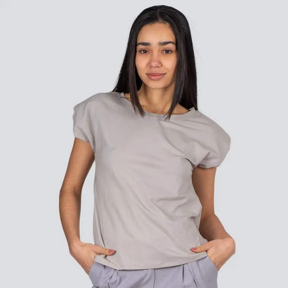 Blusa Feminina Muscle Tee .FW2827