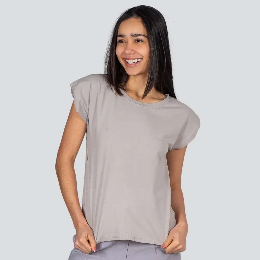 Blusa Feminina Muscle Tee .FW2827