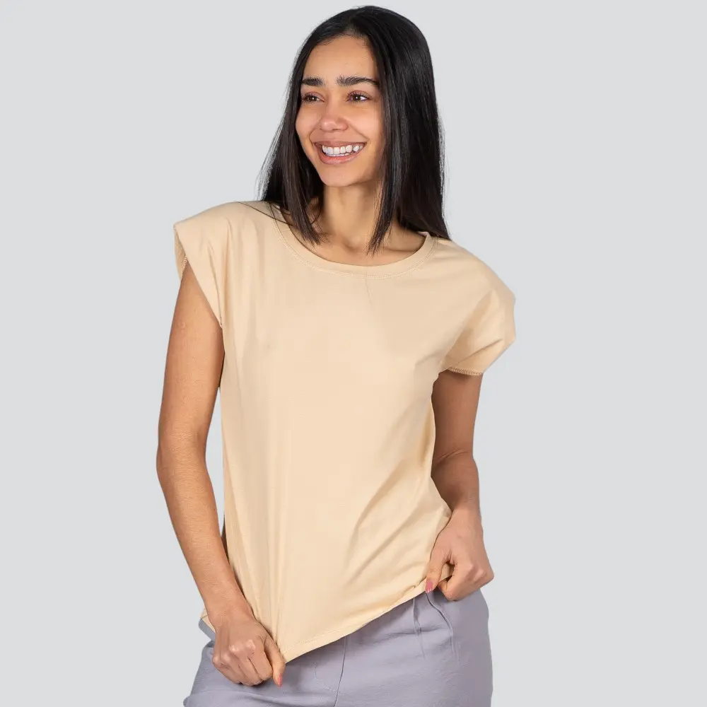 Blusa Feminina Muscle Tee .FW2827