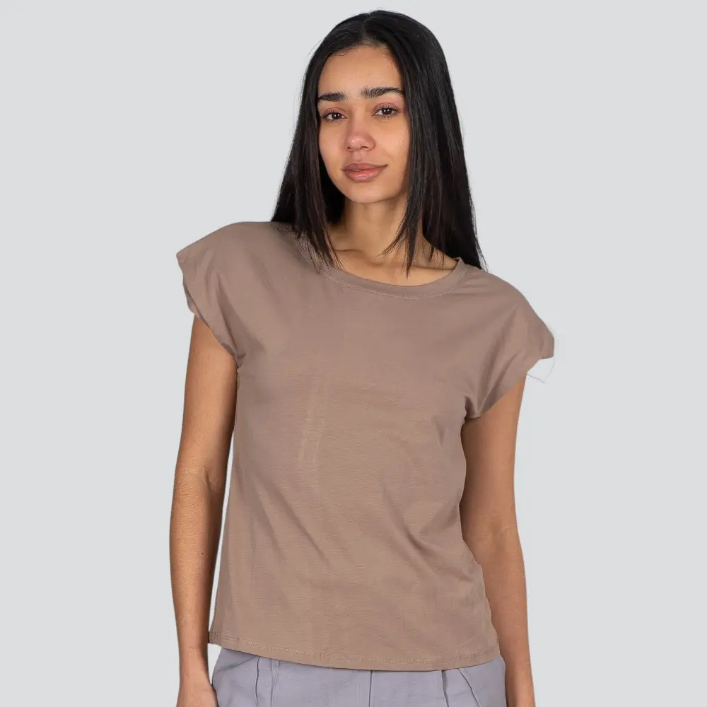 Blusa Feminina Muscle Tee .FW2827