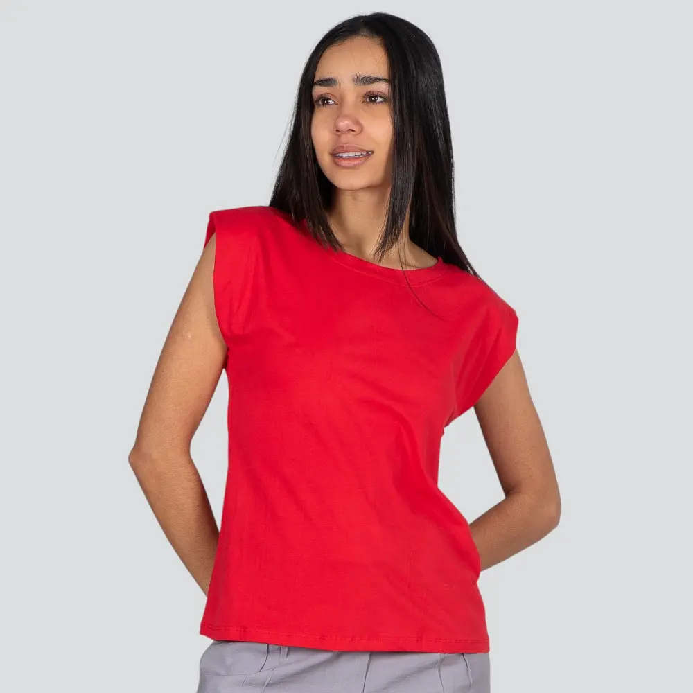 Blusa Feminina Muscle Tee .FW2827