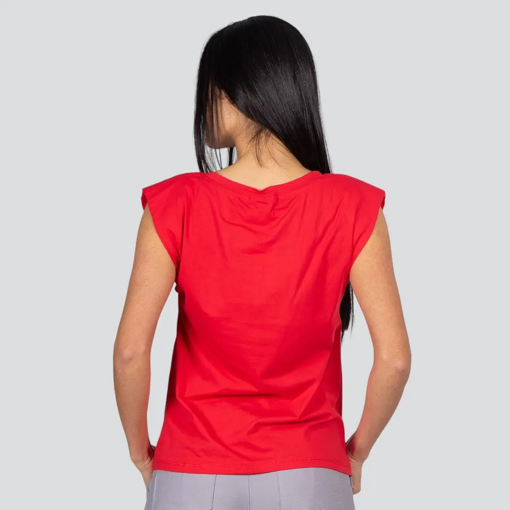 Blusa Feminina Muscle Tee .FW2827