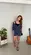CAMISA CREPE LISTRADA