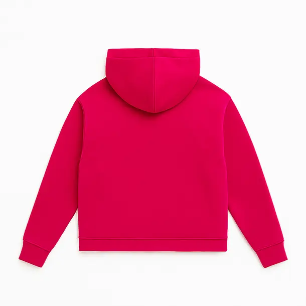 BLUSÃO FEM MOLETOM C CAPUZ ESTMP.1001530 Pink