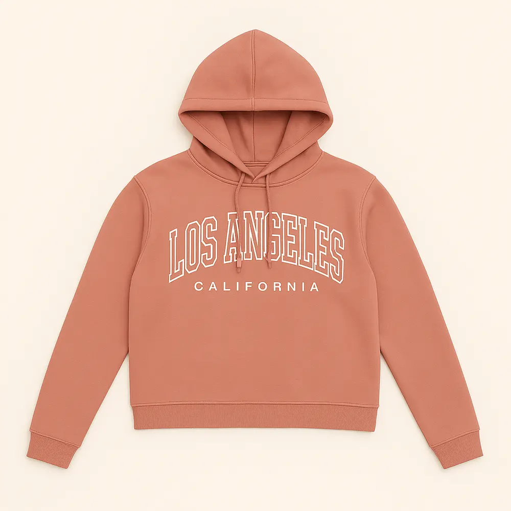 BLUSÃO FEM MOLETOM C CAPUZ ESTMP.1001530