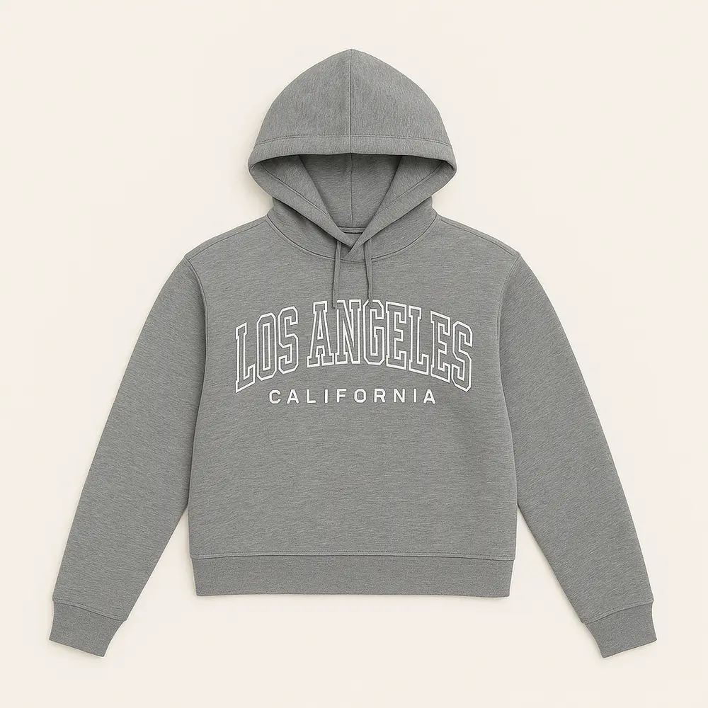 BLUSÃO FEM MOLETOM C CAPUZ ESTMP.1001530