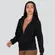 Jaqueta Feminina Moletom Peluciada Com Capuz .1001495J