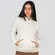 Blusão Feminino Moletom Com Capuz Liso .1001614