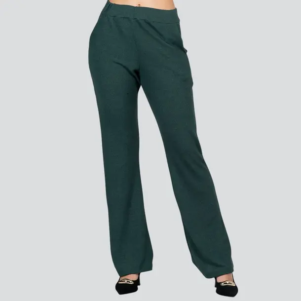 Calça Feminina Reta Lãzinha .7825