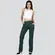 Calça Feminina Reta Lãzinha .7825