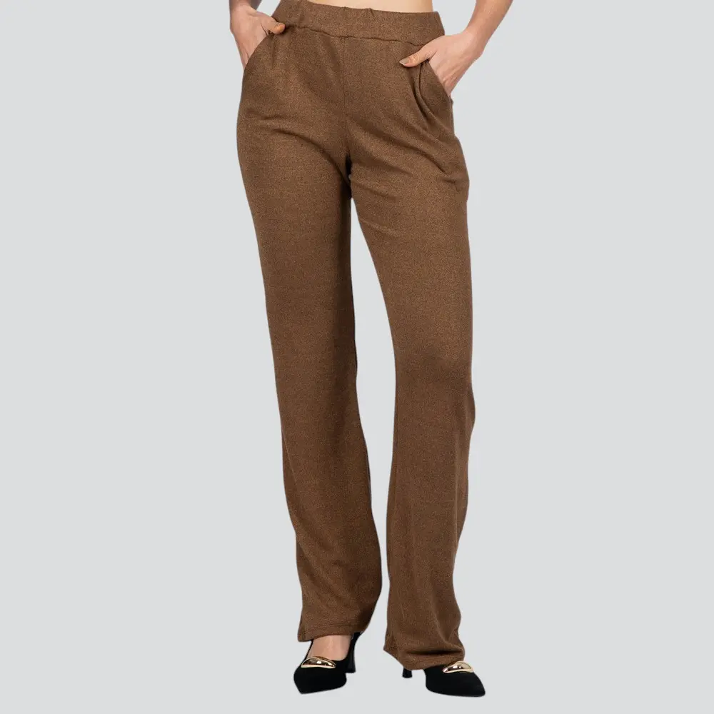 Calça Feminina Reta Lãzinha .7825