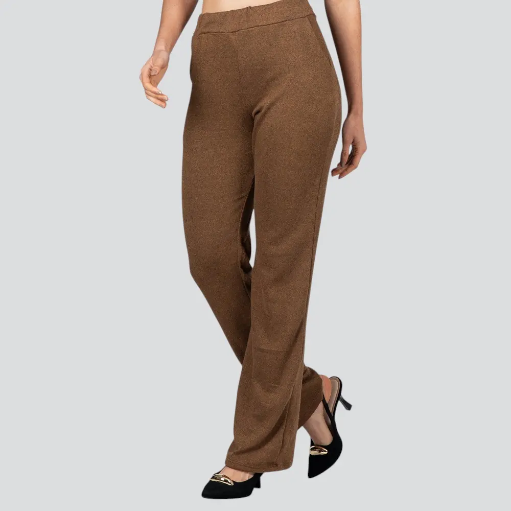 Calça Feminina Reta Lãzinha .7825