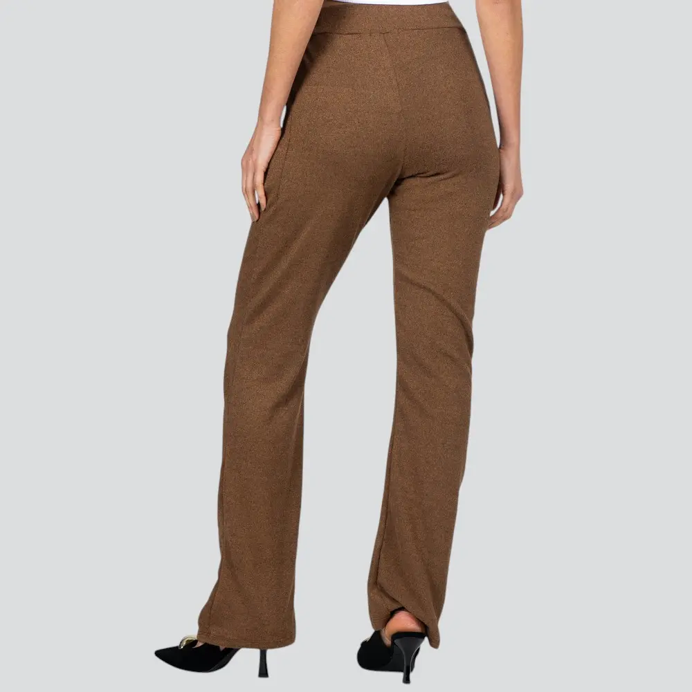 Calça Feminina Reta Lãzinha .7825