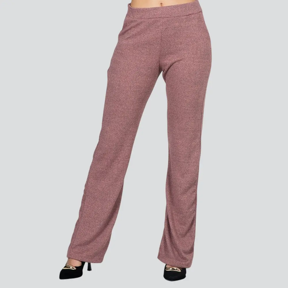 Calça Feminina Reta Lãzinha .7825