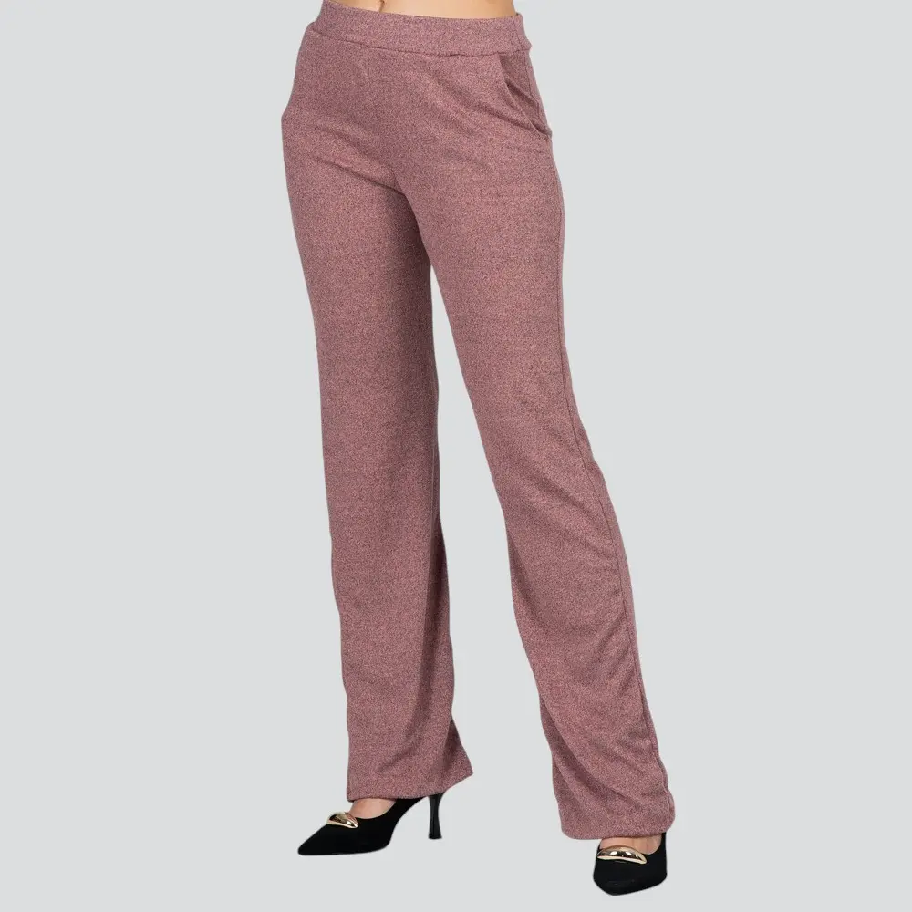 Calça Feminina Reta Lãzinha .7825