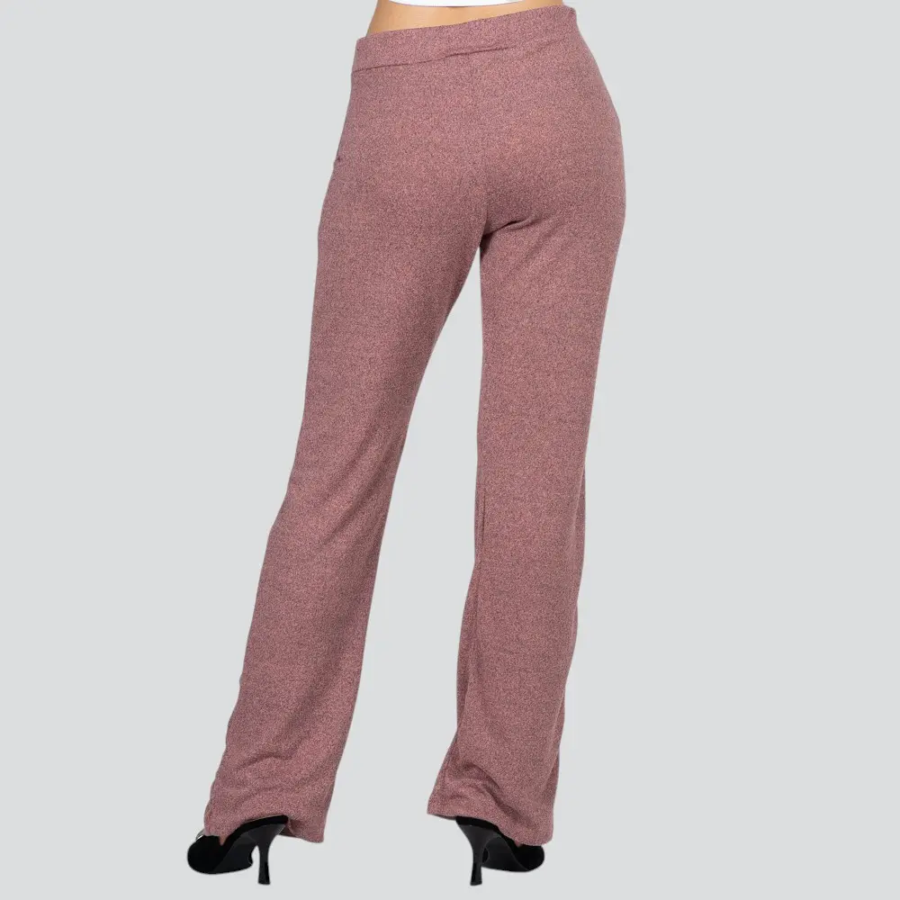 Calça Feminina Reta Lãzinha .7825