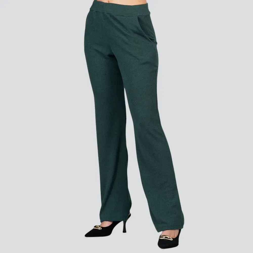 Calça Feminina Reta Lãzinha .7825