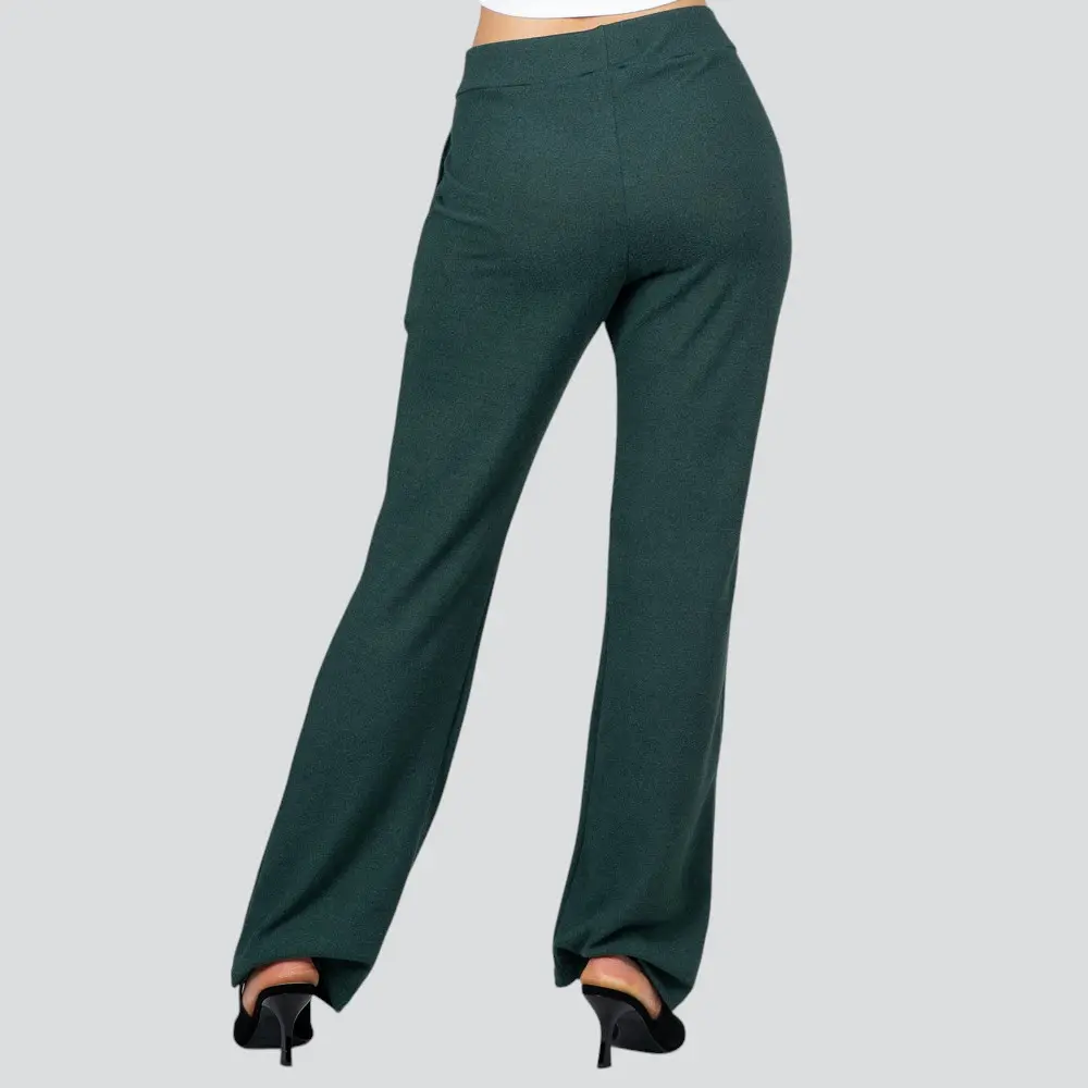 Calça Feminina Reta Lãzinha .7825