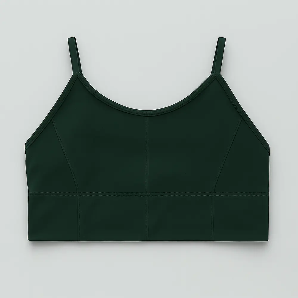 Top Feminino Com Alça Fina Regulável Poliamida Com Bojo .9009142