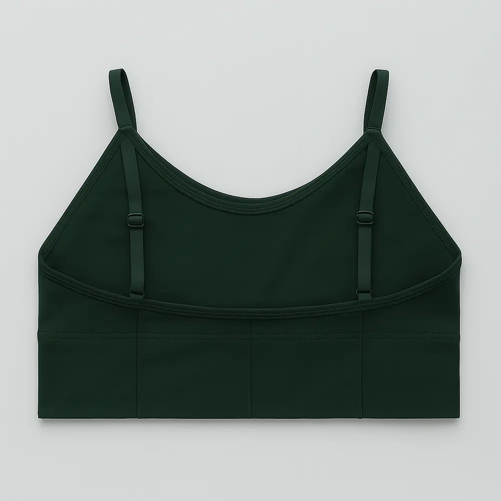 Top Feminino Com Alça Fina Regulável Poliamida Com Bojo .9009142