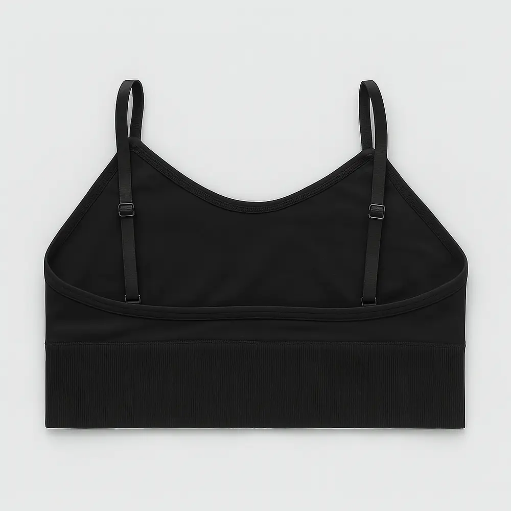 Top Feminino Com Alça Fina Regulável Poliamida Com Bojo .9009142