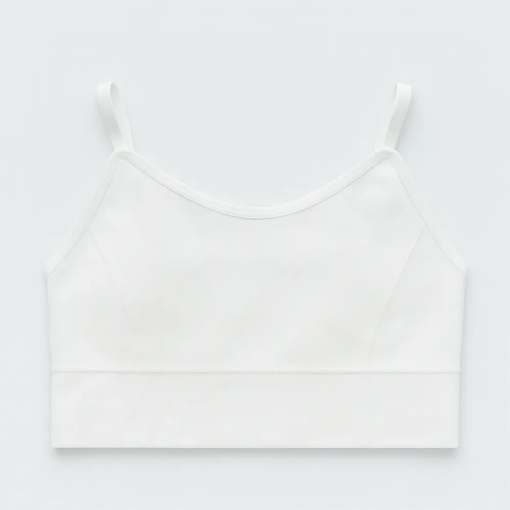 Top Feminino Com Alça Fina Regulável Poliamida Com Bojo .9009142