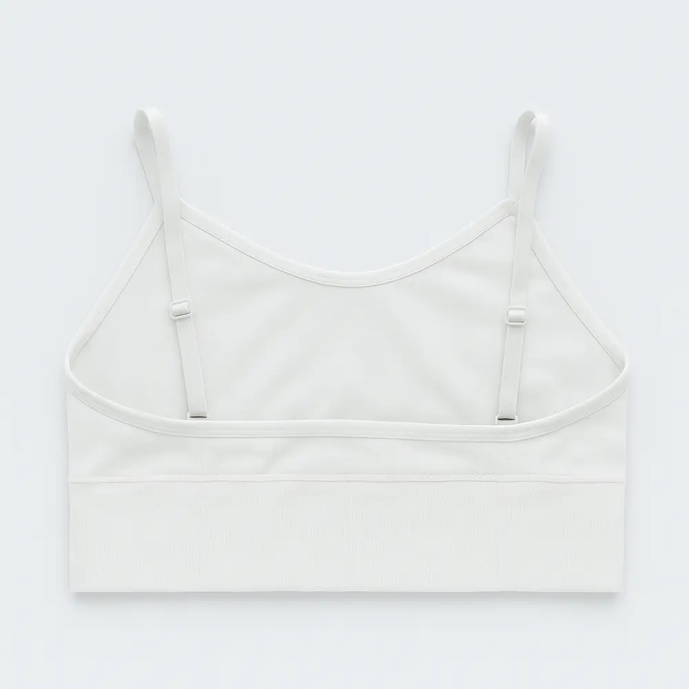 Top Feminino Com Alça Fina Regulável Poliamida Com Bojo .9009142