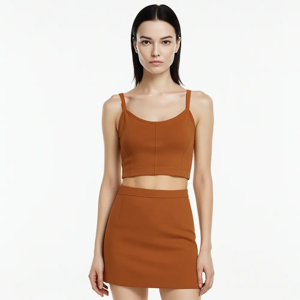 Top Feminino Com Alça Fina Regulável Poliamida Com Bojo .9009142