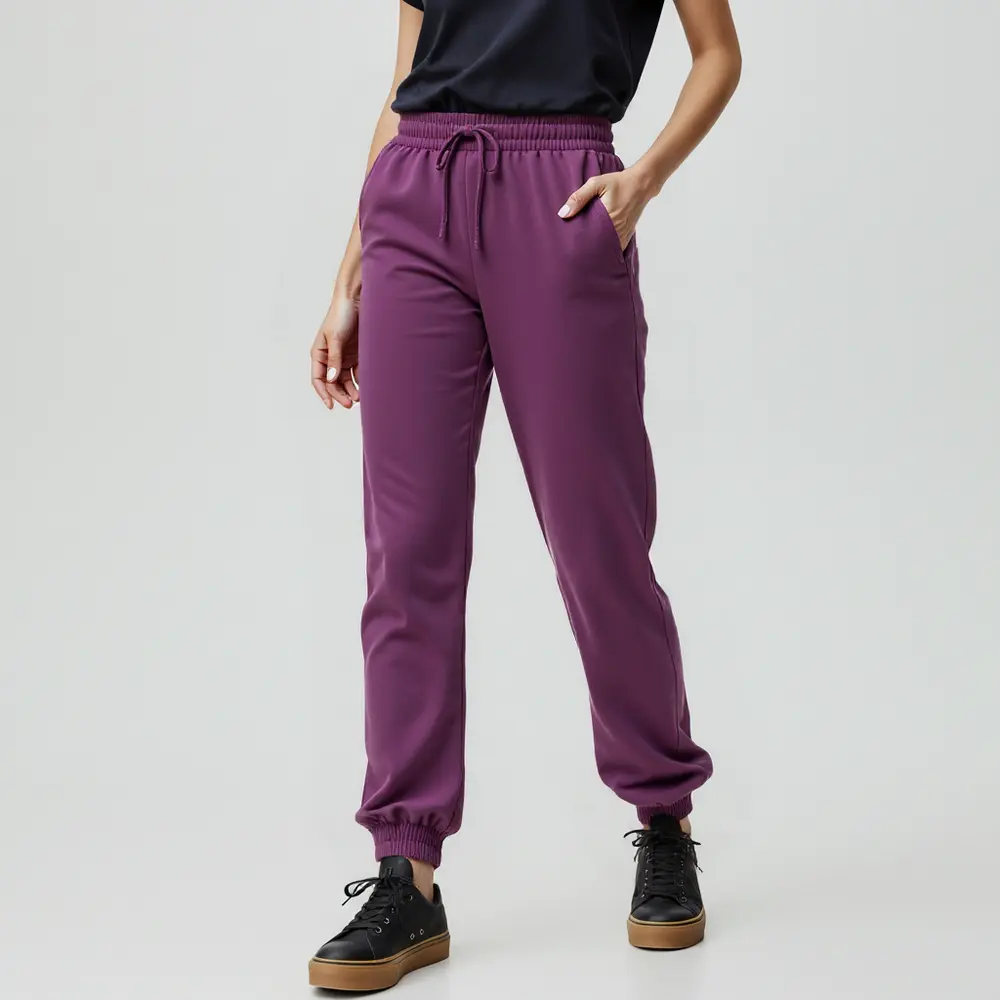 Calça Fem Moletom Jogger 9522-