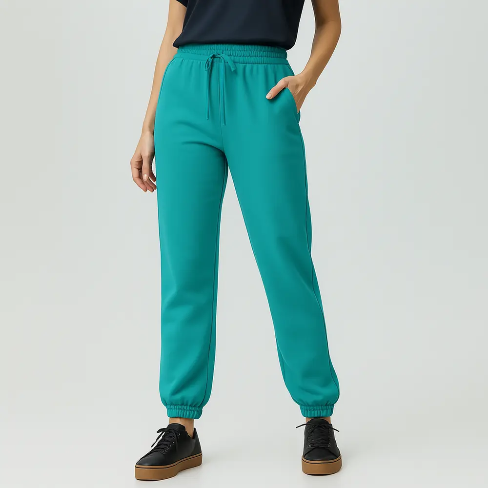 Calça Fem Moletom Jogger 9522-