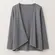 CARDIGÃ FEM M/L LÃZINHA.7813L