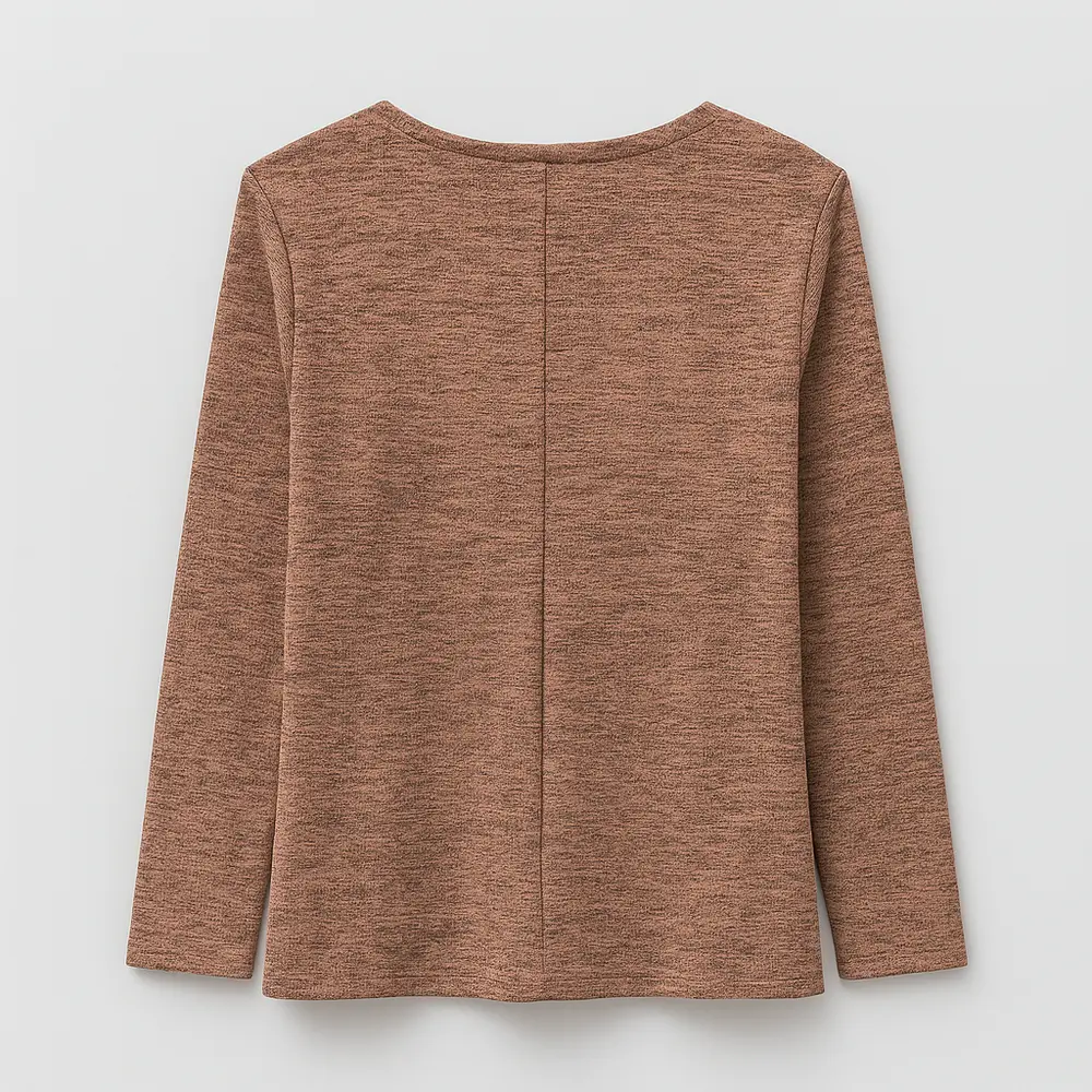 Cardigan Feminino M/L Lãzinha .7813L