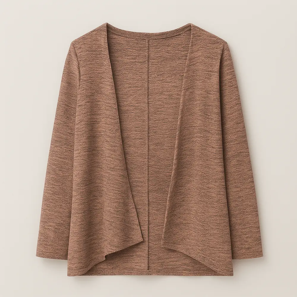 Cardigan Feminino M/L Lãzinha .7813L