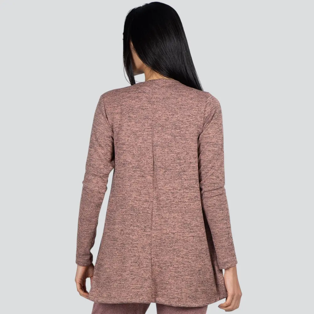 Cardigan Feminino M/L Lãzinha .7813L