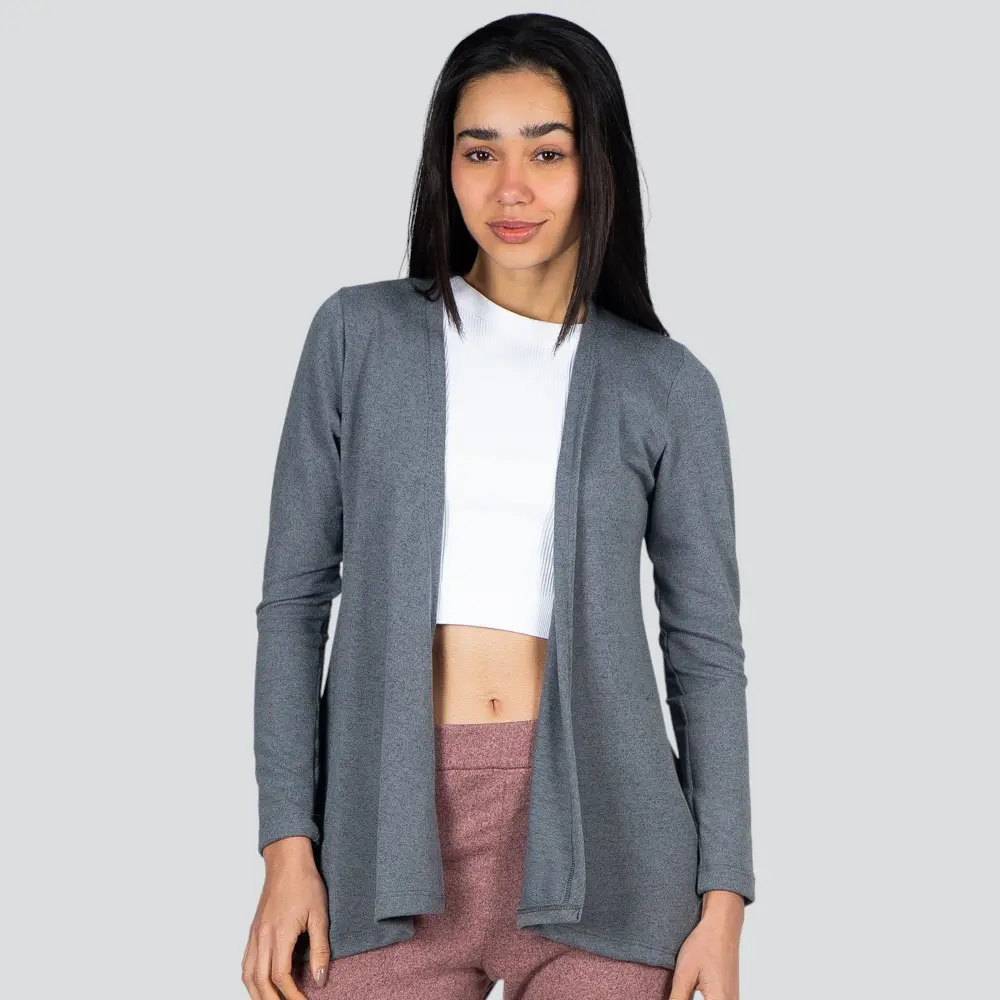 Cardigan Feminino M/L Lãzinha .7813L