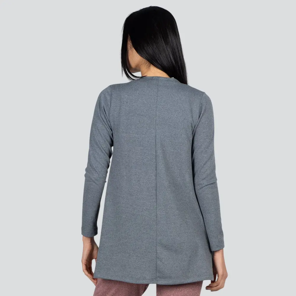 Cardigan Feminino M/L Lãzinha .7813L